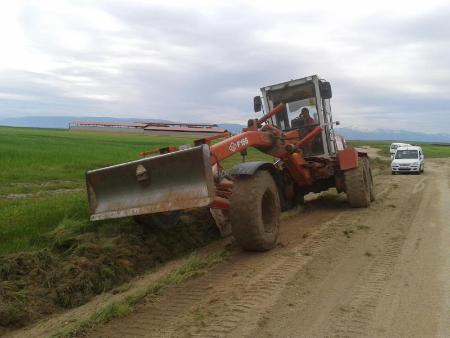 Imagen La Diputación trabaja con la Junta en la erradicación de topillos en el campo segoviano