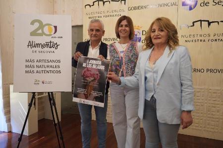 Imagen Alimentos de Segovia celebra su vigésimo aniversario con un programa de actividades para homenajear dos décadas de impulso al producto...