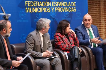 Imagen El presidente de la Diputación participa en Madrid en la presentación de la Oficina para la Transformación e Impulso para el Despliegue...