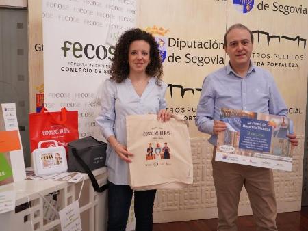 Imagen La Diputación de Segovia, la Junta de Castilla y León y Federación de Comerciantes de Segovia celebran ‘La Fiesta de Nuestras Tiendas’...