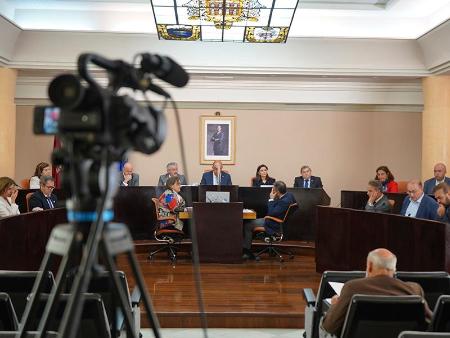 Imagen La Diputación vuelve a emitir en directo su Pleno a través de su canal en Youtube