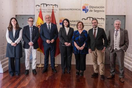 Imagen La Diputación de Segovia refuerza su estructura con la incorporación de una nueva Vicesecretaria