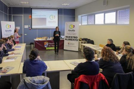 Imagen La Diputación de Segovia impulsa un nuevo ciclo formativo para los socios de su marca agroalimentaria Alimentos de Segovia